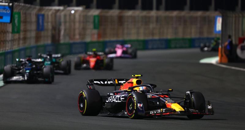  - F1 Jeddah 2023 : Perez emmène un nouveau doublé Red Bull