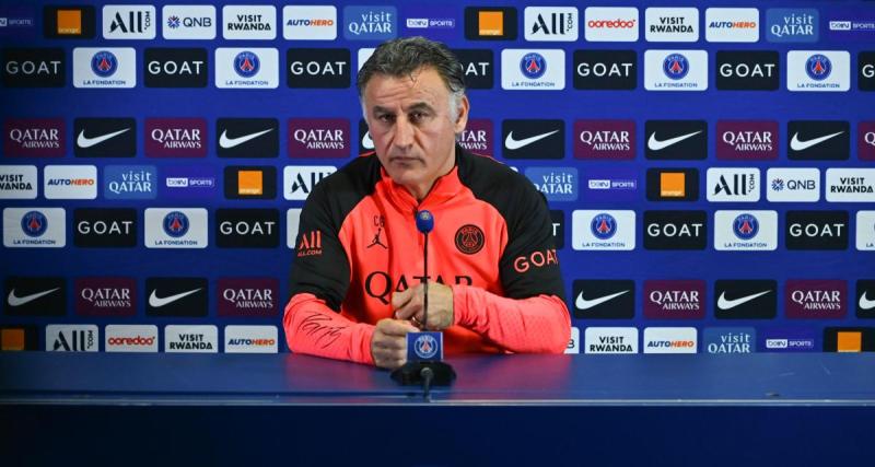  - PSG – Rennes : inquiétude pour un blessé, Galtier explique la défaite par les absences