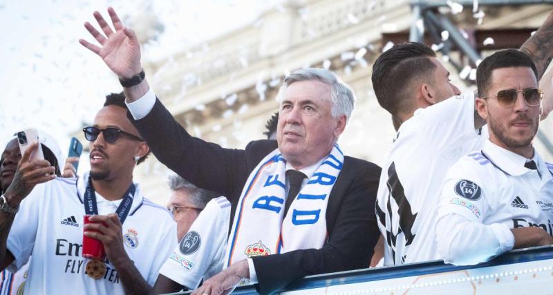  - Barça - Real Madrid : Ancelotti désigne le meilleur défenseur central du monde