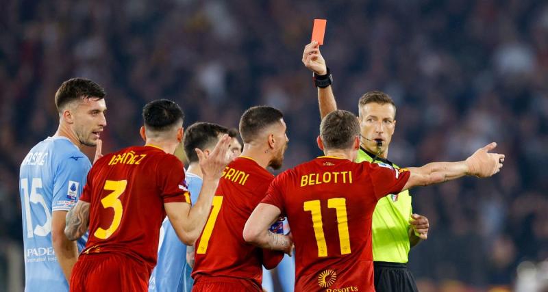  - Lazio - AS Roma : un rouge a tout changé, le derby pour les Laziale !