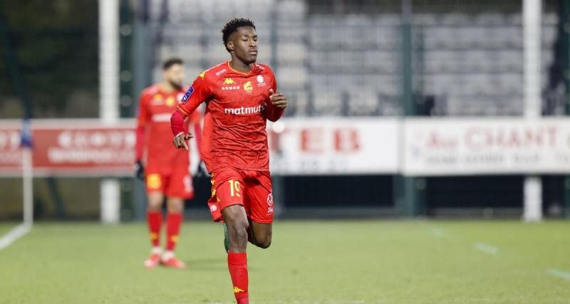  - Quevilly-Rouen : le but en solitaire de Camara contre Metz (vidéo) 