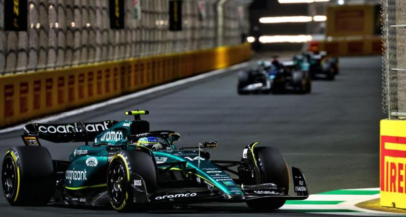  - F1 - GP d'Arabie Saoudite : Alonso atteint la barre des 100 podiums