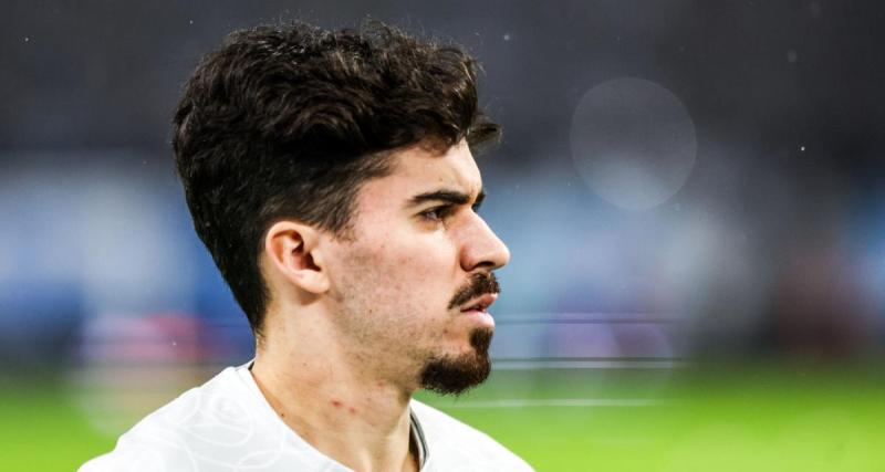  - PSG - Rennes : Vitinha sous le choc après la nette défaite au Parc des Princes