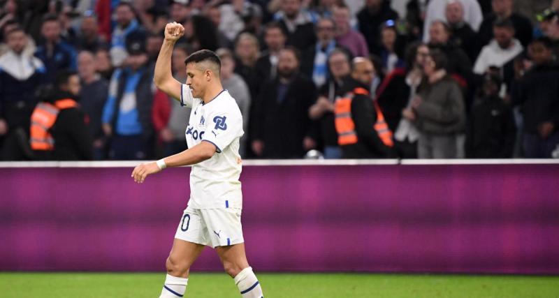  - Reims - OM : passe décisive de... Pau Lopez, Alexis Sanchez marque !
