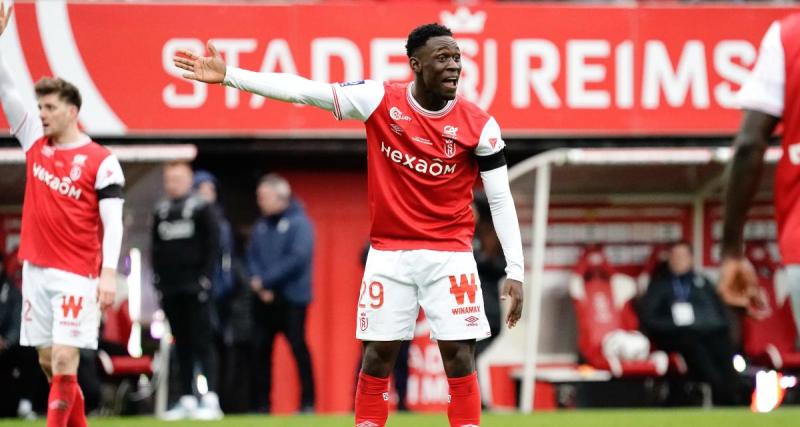  - Reims - OM : deux buts en quelques minutes !