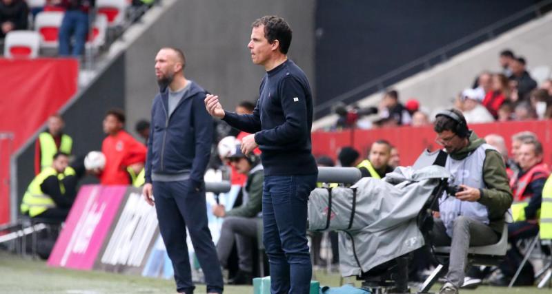  - Nice - Lorient : Digard « très heureux », Le Bris content du « bon point »