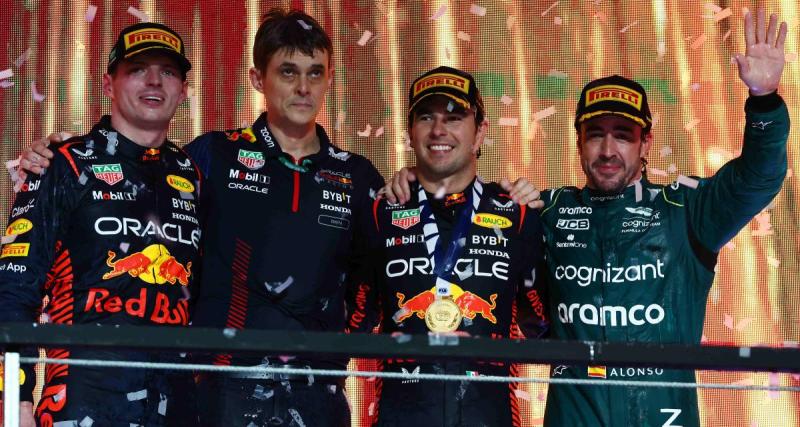  - F1 - GP d'Arabie Saoudite : Les réactions des pilotes après la course