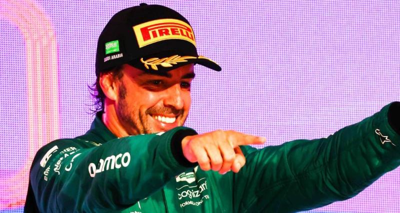  - F1 : Alonso pénalisé, il est éjecté du podium