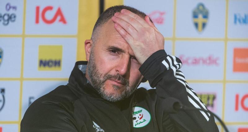  - Algérie : la mise au point de Belmadi sur l'absence de Benrahma