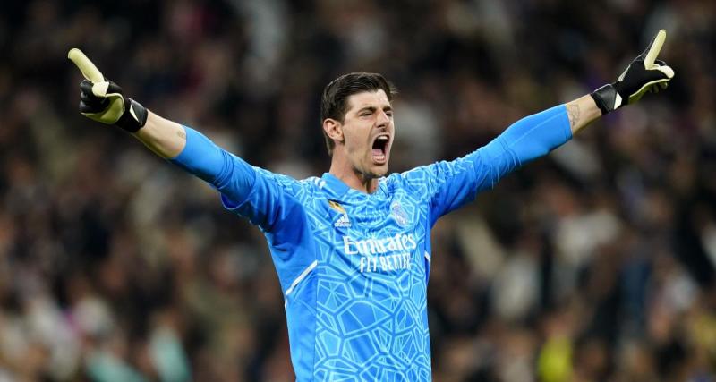  - Barça - Real Madrid : Courtois a fini par plier après un CSC, nul à la pause !