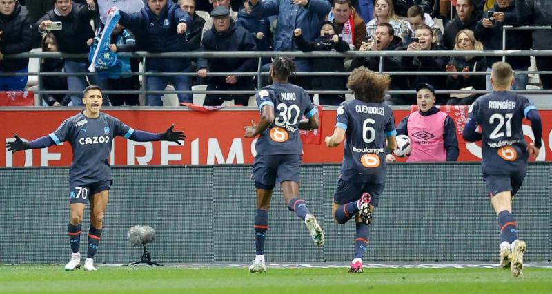  - Stade de Reims - OM : Sanchez est en train de renverser Reims à lui tout seul
