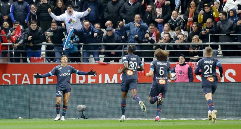  - L'OM stoppe la folle série de Reims et frappe un grand coup !