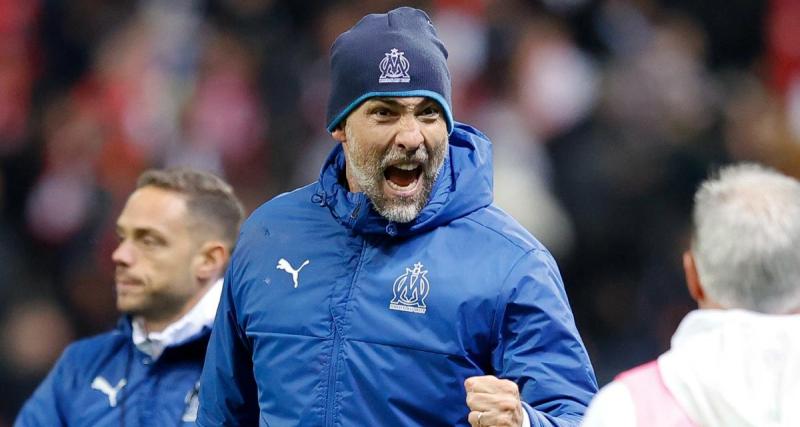  - Stade de Reims - OM : Tudor réagit à la victoire et voit un robot dans son équipe