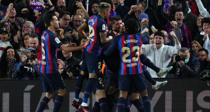  - FC Barcelone - Real Madrid : le Barça s'offre le Clasico et tue le suspense pour le titre