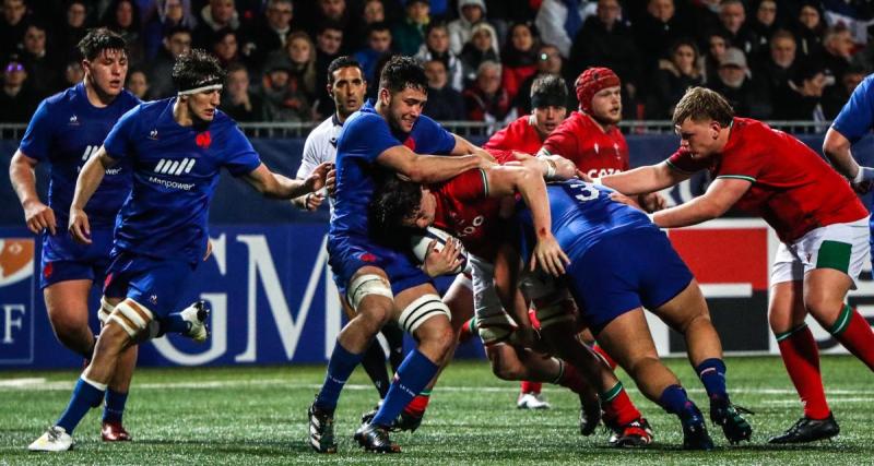  - 6 Nations U20 : 2ème place pour les Bleuets qui finissent en beauté face aux Gallois