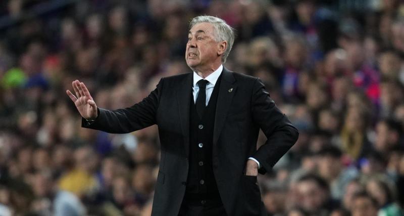  - Barça – Real Madrid : « Il me reste ce doute »... Ancelotti amer contre le VAR sur le but refusé d'Asensio !