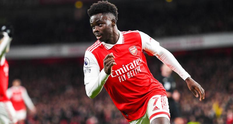  - Arsenal : Bukayo Saka signe le 1er double-double de la saison en PL !
