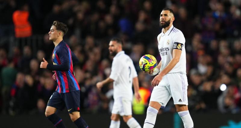  - Barça – Real Madrid : Benzema se fait fracasser et reçoit la note de zéro !