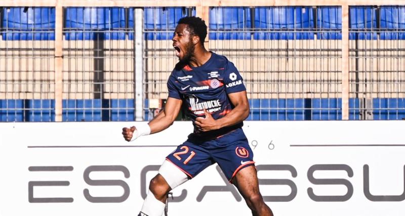  - Montpellier : Elye Wahi, meilleur buteur d'Europe de sa génération