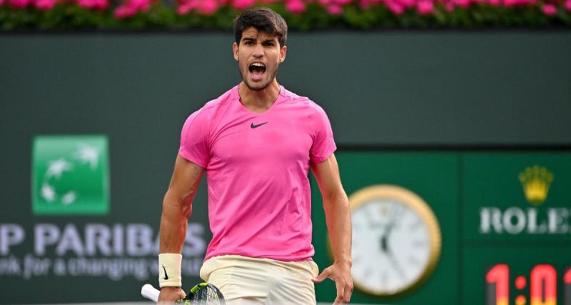  - Indian Wells : Carlos Alcaraz met un terme à la folle série de Medvedev en remportant le tournoi, l'Espagnol de nouveau n°1 mondial