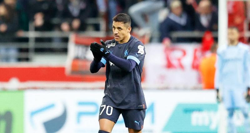  - Reims – OM : Alexis Sanchez a aussi fait fort dans le vestiaire à la pause