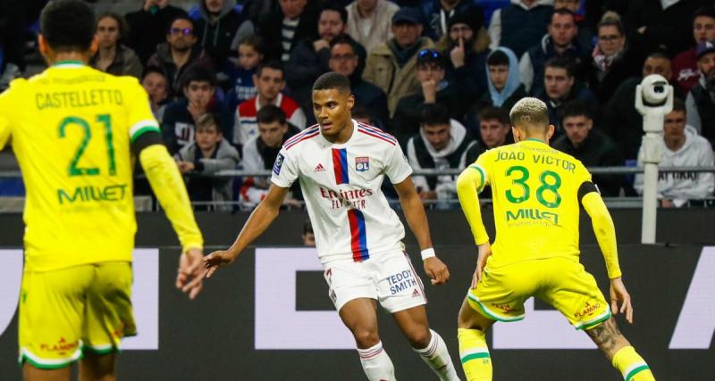  - OL - FC Nantes : un titulaire de Laurent Blanc s’est fait chahuter par les Canaris