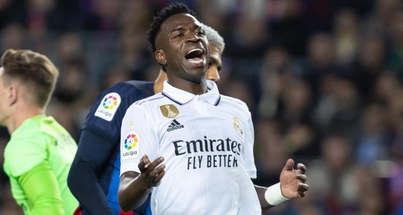  - Barcelone - Real Madrid : des chants totalement honteux entendus contre Vinicius au Camp Nou 