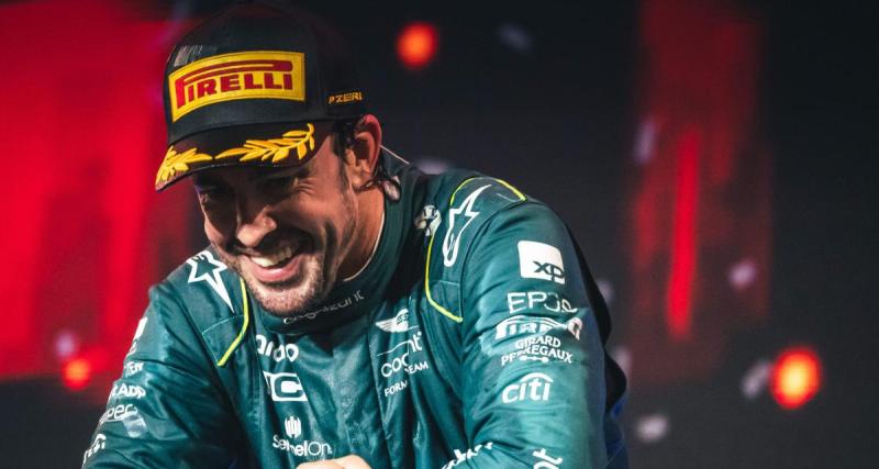  - GP d'Arabie Saoudite : nouveau retournement de situation, Alonso bien 3e 