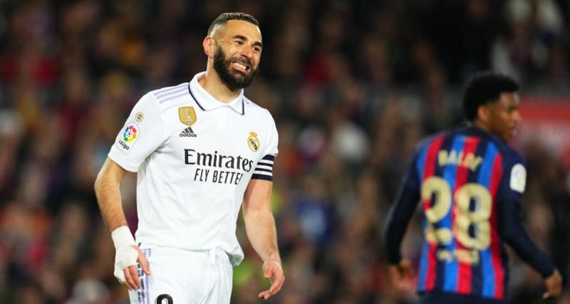  - Barcelone - Real Madrid : Benzema prend cher dans la presse espagnole 