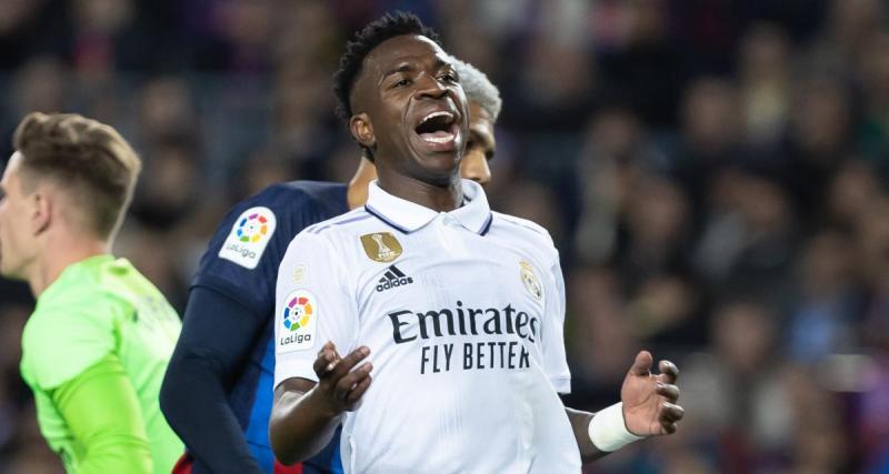  - Barça – Real Madrid : insultes honteuses du Camp Nou contre Vinicius ?