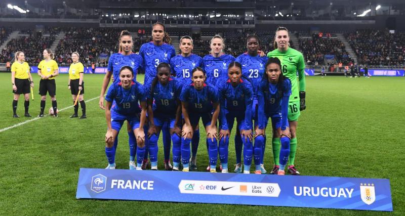  - Équipe de France féminine : le nouveau maillot des Bleues dévoilé ?