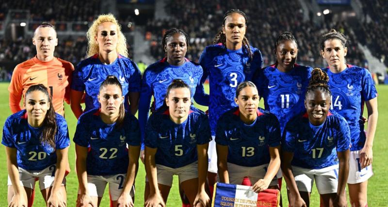  - Equipe de France : le maillot des Bleues fuite, la tunique devrait plaire aux supporters