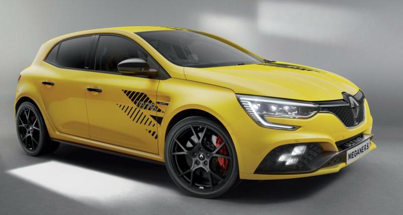  - La Renault Mégane R.S. Ultime débute sa commercialisation, voici le prix de l’édition limitée