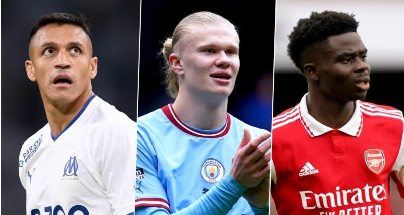  - 🎥 Haaland, Sanchez, Saka... les 5 qui ont tout cassé ce week-end !