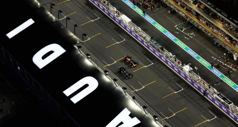  - F1 – GP d’Arabie Saoudite : Lewis Hamilton impressionné par la Red Bull : « Quand nous étions rapides, nous n’étions pas aussi rapides »
