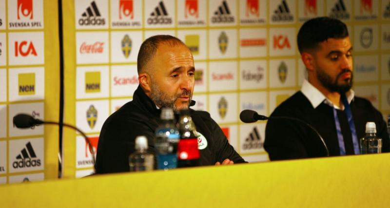  - Algérie : la révélation très forte de Belmadi sur le Mondial 2022