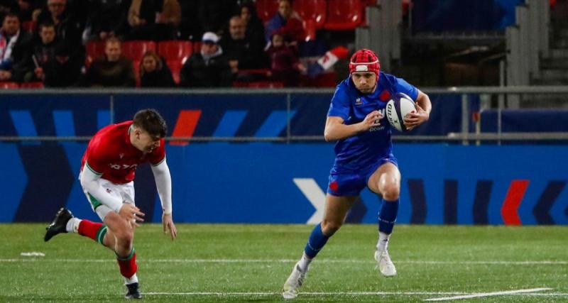  - XV de France : le superbe essai de Louis Bielle-Biarrey avec les U20 face au Pays de Galles (VIDEO)