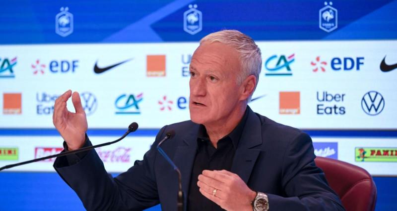  - Equipe de France : Deschamps tranche pour le poste de gardien, pas pour celui du capitaine des Bleus 