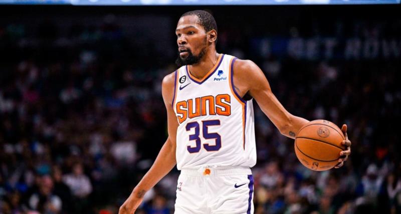  - Phoenix : une accusation assez insensée sur Durant, la star des Suns répond sans détour 