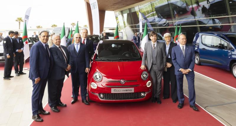  - La marque Fiat se relance en Algérie, plusieurs modèles sont commercialisés