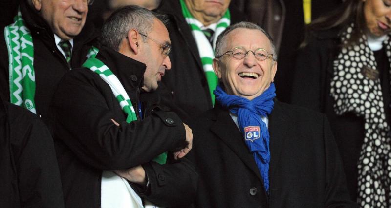  - ASSE - OL : Aulas déclare avoir été supporter des Verts !