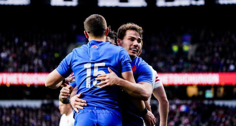  - XV de France : trois Français dont Dupont nommés pour le titre de meilleur joueur du Six Nations !