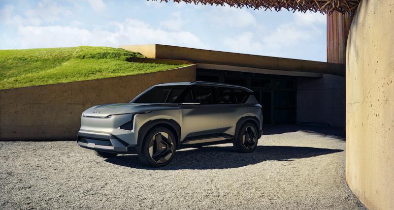  - Kia EV5 Concept : déjà un petit frère pour l’EV9… en Chine pour l’instant