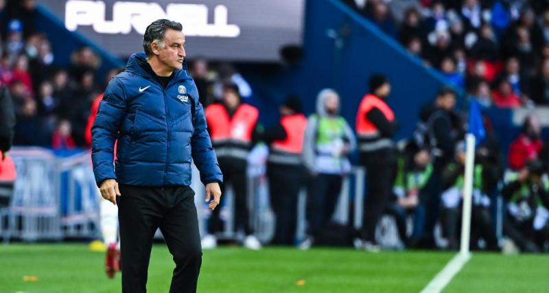  - PSG : la statistique imparable qui pousse Galtier loin de Paris