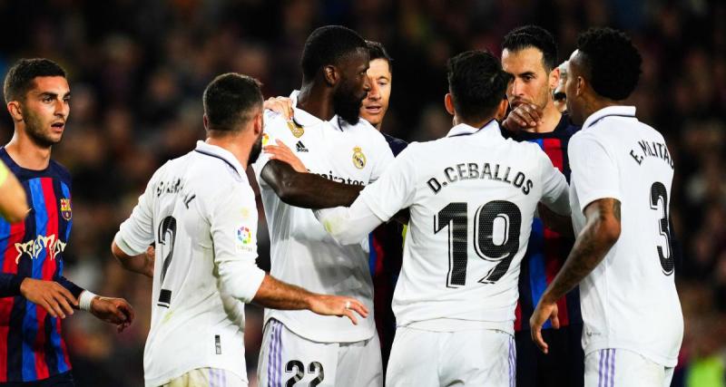  - Barça - Real Madrid : les Merengue s'estimeraient lésés par le VAR et seraient agacés par le comportement d'un cadre blaugrana !