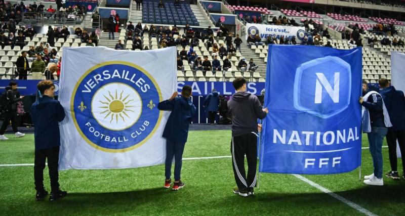  - National (J25) : Accroché par Le Mans, Versailles perd deux points