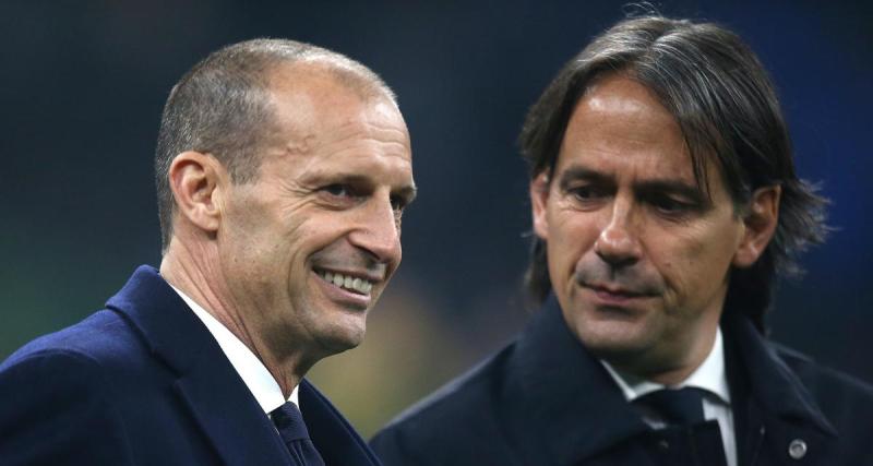  - Juventus- Inter : les coachs s'expriment sur la main de Rabiot