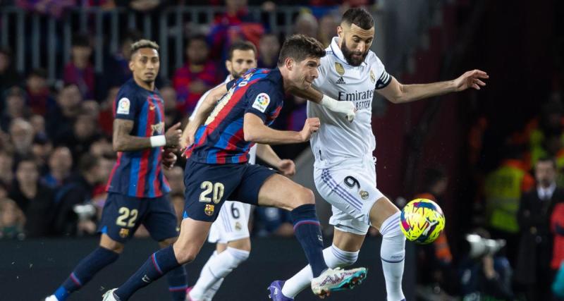  - Le FC Barcelone fait exploser le Real Madrid, nouvelle humiliation pour Benzema ! 