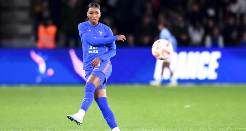  - Grace Geyoro : "Quand on entend Hervé Renard, c'est un nom du football français mais aussi mondial"