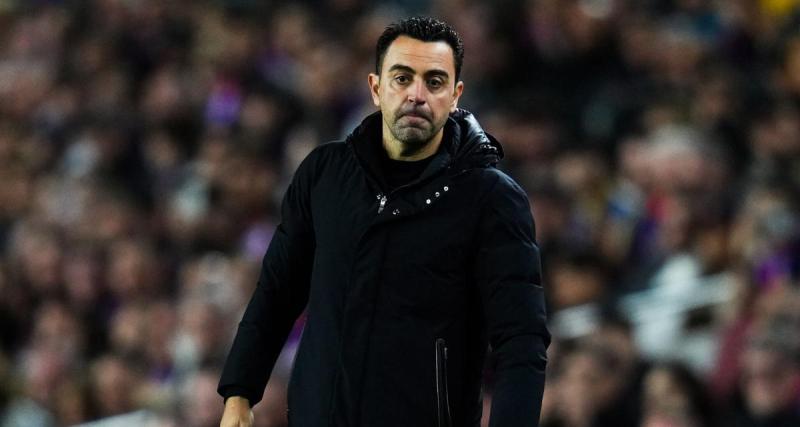  - Barcelone : coup de tonnerre en vue pour Xavi ?